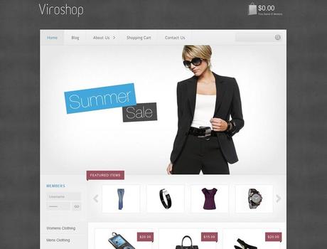 eCommerce WordPress Themes