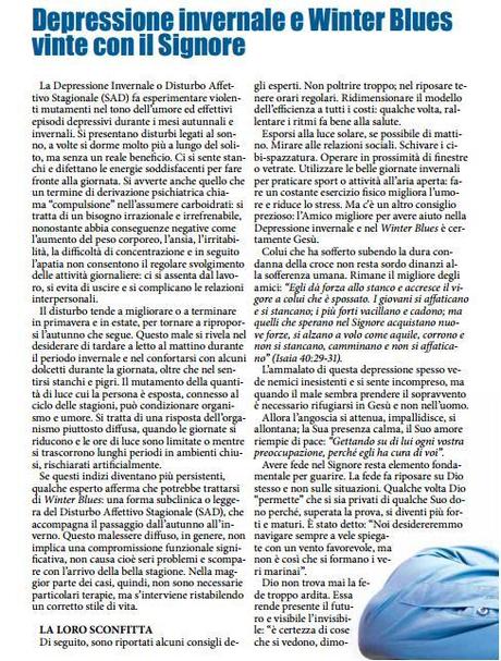 La depressione invernale