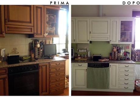 Extreme makeover in cucina!