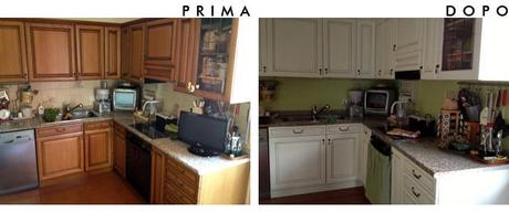 Extreme makeover in cucina!