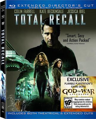 Il Blu-Ray di Total Recall regala la demo di GOW Ascension