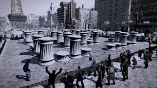 Yakuza 5 : nuove immagini sui mini giochi, c'è anche la corsa delle galline