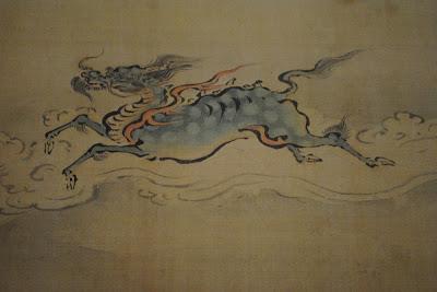 Il Qilin e gli occhi del drago