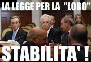 Approvata la legge di stabilità!