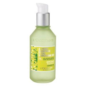 L’Occitane Nettoyant Radieux Eau d’Angelique Bio – detergente viso gel all’angelica