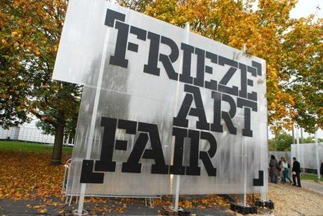 FRIEZE ART FAIR 2012 - LONDRA 11-14 OTTOBRE