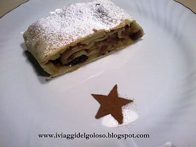 RICETTE DOLCI ... LO STRUDEL ...