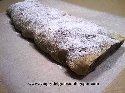 RICETTE DOLCI ... LO STRUDEL ...