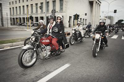 Distinguished Riders in Rome # 3