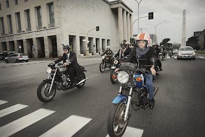 Distinguished Riders in Rome # 3