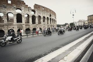 Distinguished Riders in Rome # 3