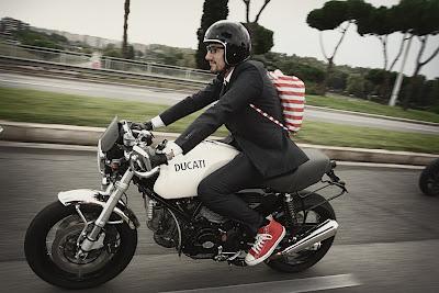 Distinguished Riders in Rome # 3