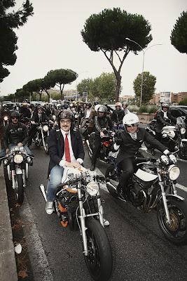 Distinguished Riders in Rome # 3
