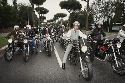 Distinguished Riders in Rome # 3