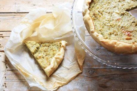 Quiche vegetariana con broccoli e patate - ZWILLING J.A. HENCKELS