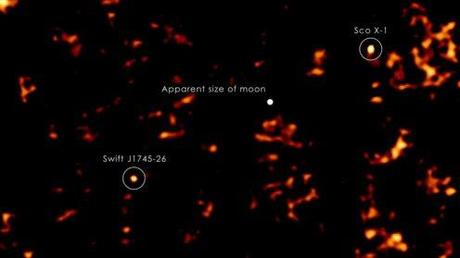 Un nuovo buco nero stellare nella nostra Galassia