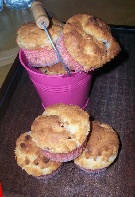 Muffins alla Ricotta (senza uova e senza burro)