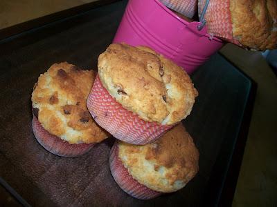 Muffins alla Ricotta (senza uova e senza burro)