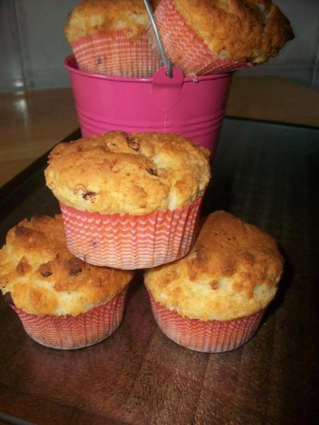 Muffins alla Ricotta (senza uova e senza burro)