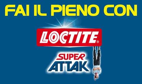 www.gratisoquasi.com Buono carburante di 2€ acquistato colla Loctite Super Attak