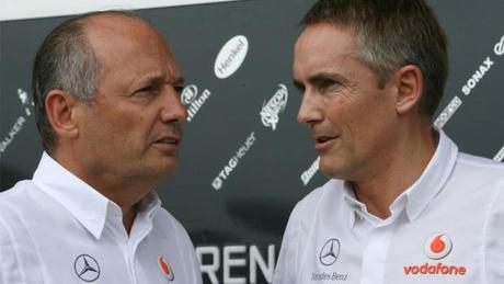 Ron Dennis Martin Whitmarsh