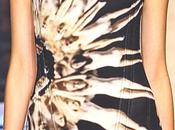 Stampe, patterns dettagli dalla settimana della moda parigi