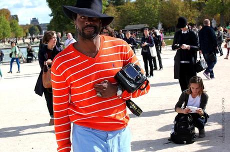 In the Street...Color Mix...Jardin des Tuileries, Paris