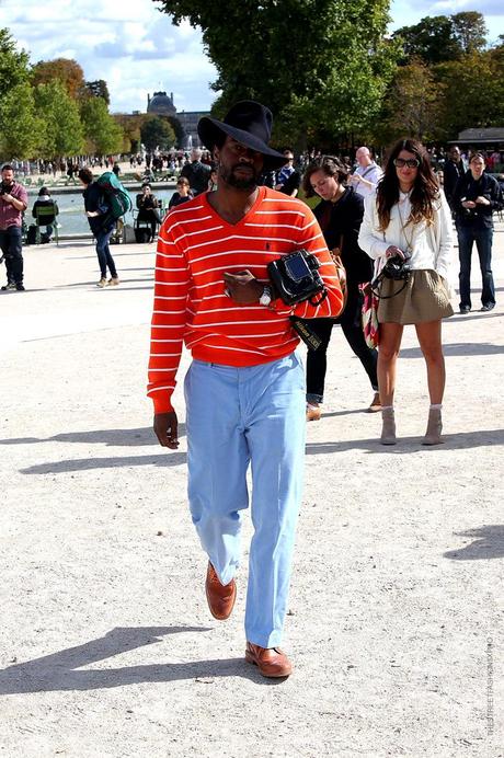 In the Street...Color Mix...Jardin des Tuileries, Paris