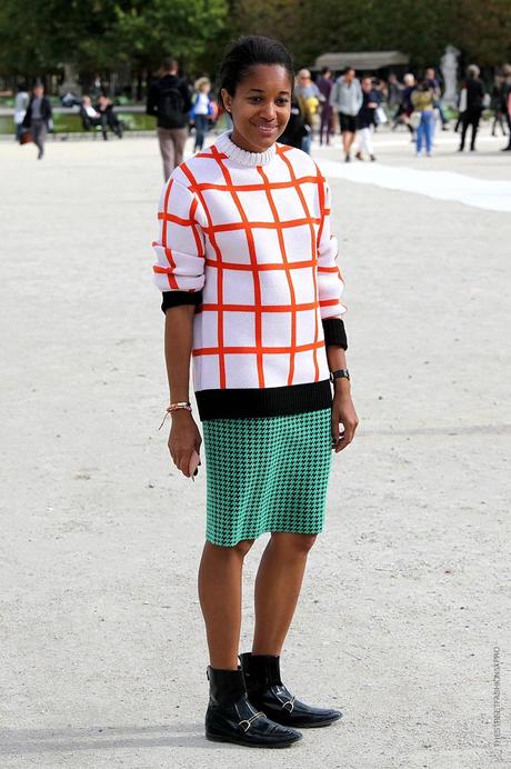 In the Street...Color Mix...Jardin des Tuileries, Paris