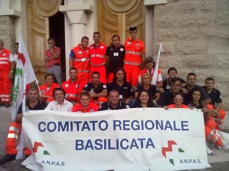 13 e 14 ottobre volontari Anpas Basilicata in piazza Matteotti a Potenza con  “Terremoto – io non rischio”: campagna nazionale per la riduzione del rischio sismico