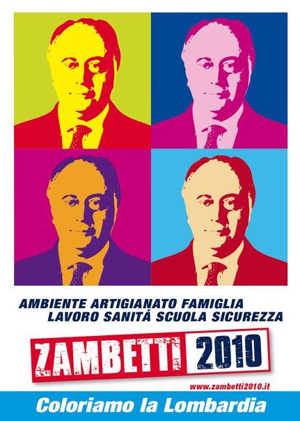 Zambetti PDL fatto fuori perchè comunista, ho le prove!