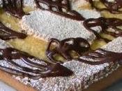 Crostata crema pasticcera cioccolato