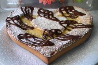 CROSTATA CREMA PASTICCERA E CIOCCOLATO