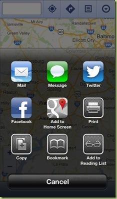 googlemapsmobilewebappios6 thumb Trucco: Come avere le Mappe di Google su iOS 6