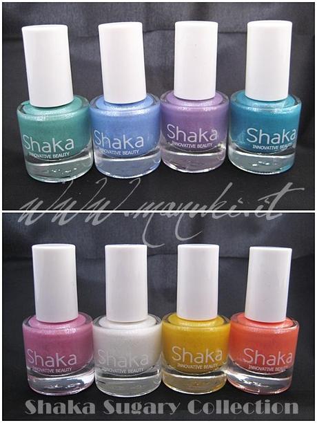 Review Smalti Shaka Sugary Collection