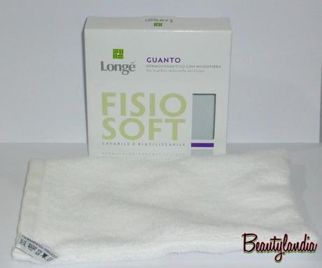 Detersione della pelle con Longè Fisio Soft; Recensione panno, struccanti e guanto in microfibra Longema