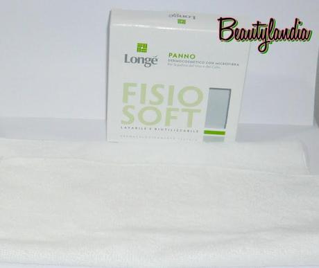 Detersione della pelle con Longè Fisio Soft; Recensione panno, struccanti e guanto in microfibra Longema