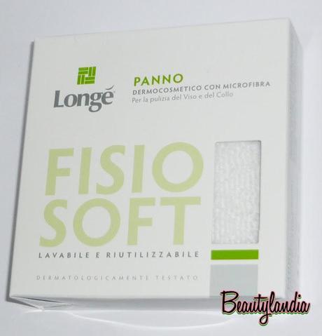 Detersione della pelle con Longè Fisio Soft; Recensione panno, struccanti e guanto in microfibra Longema