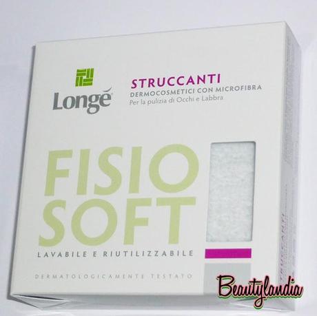 Detersione della pelle con Longè Fisio Soft; Recensione panno, struccanti e guanto in microfibra Longema