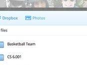 Condividere file Dropbox Facebook