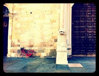 porta del Duomo d Parma