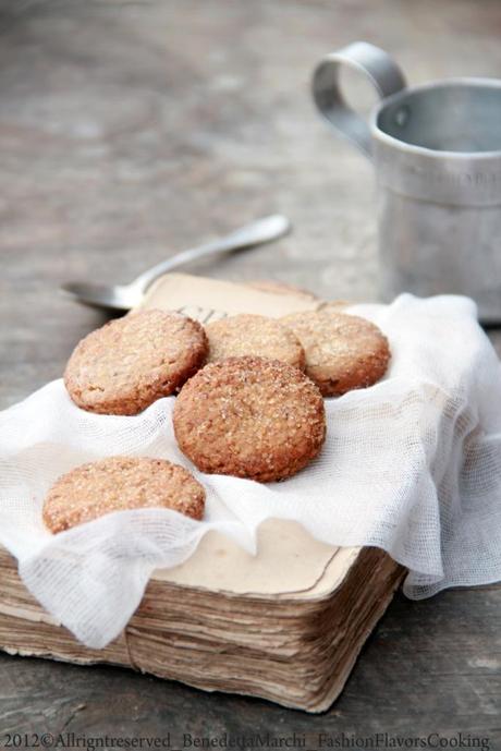 Biscotti vegani e glutenfree per un ritorno in punta di piedi - Vegan Bisquits