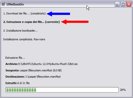 Unetbootin guida fig. 9