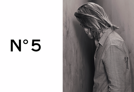 Brad Pitt per Chanel N° 5 / Brad Pitt for Chanel N° 5