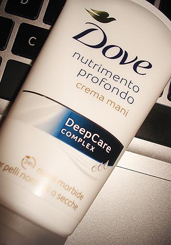 Dove Crema mani nutrimento profondo