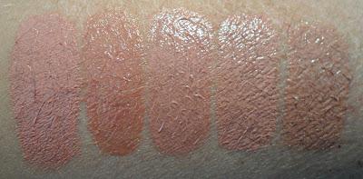 TOP 5 ROSSETTI NUDE / NUDE LIPSTICK (DEBORAH, PUPA, REVLON) + Photos