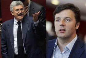 In Primarie veritas: D’Alema contro Renzi In Primarie veritas: D’Alema contro Renzi