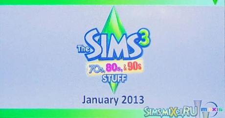 The Sims 3, annunciato un dlc dedicato agli Anni ’70; ’80 e ’90 ed un altro chiamato Monte Vista