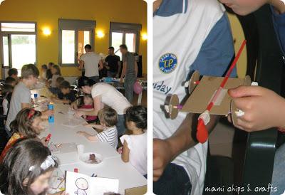 La festa di compleanno del cuginetto...7 anni!