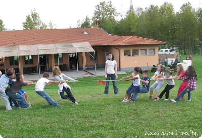 La festa di compleanno del cuginetto...7 anni!
